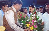 Honble Dr. Vishwajit Kadam, Secretary Bharati Vidyapeeth Pune, Visited to Solapur campus_02.jpg