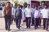 Honble Dr. Vishwajit Kadam, Secretary Bharati Vidyapeeth Pune, Visited to Solapur campus_05.jpg